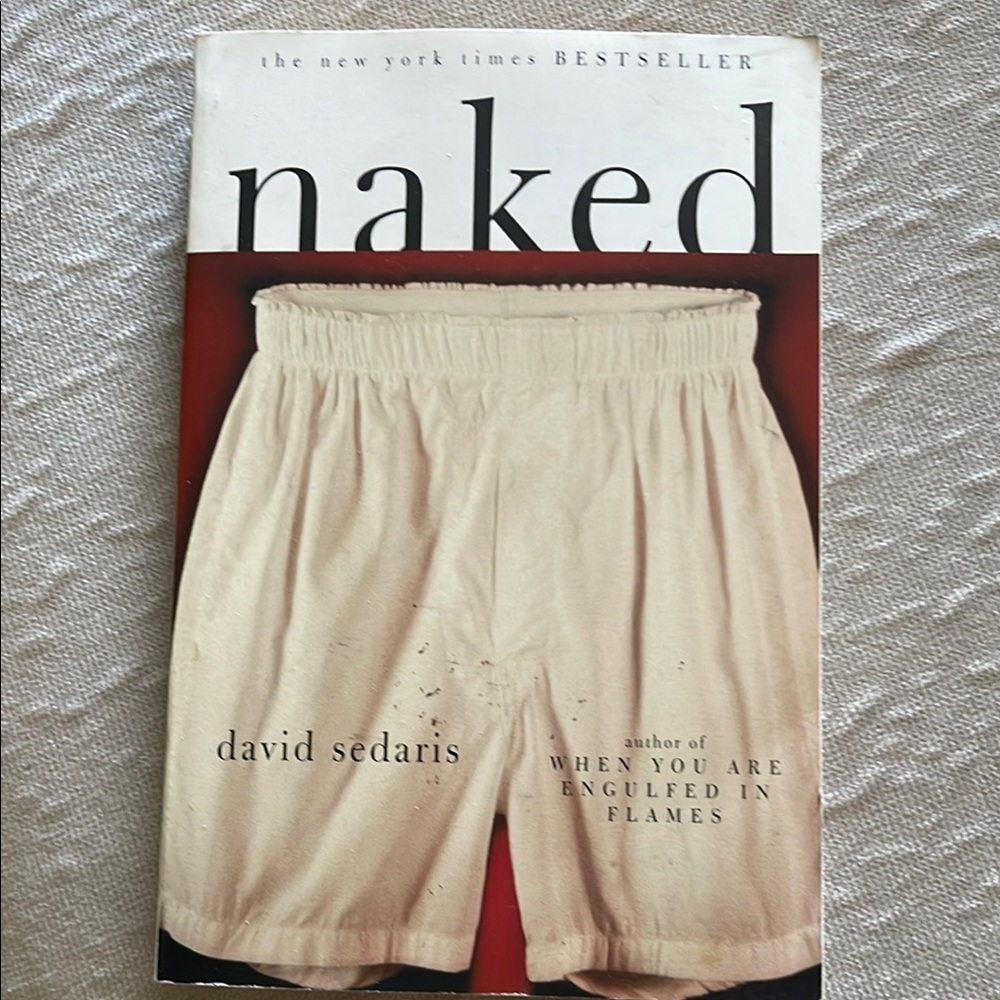 Naked by David Sedaris Book